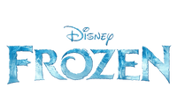 Disney Frozen logo merk filter voor Sproutz.
