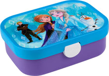 Kindvriendelijke Frozen broodtrommel van Mepal Campus Lunchbox met vrolijk ontwerp, ideaal voor kinderen op school.