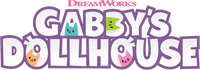 Gabby's dollhouse poppenhouse logo voor merkfilter Sproutz.