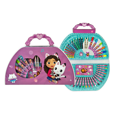 Gabby's Dollhouse Kleurkoffer 51-delig