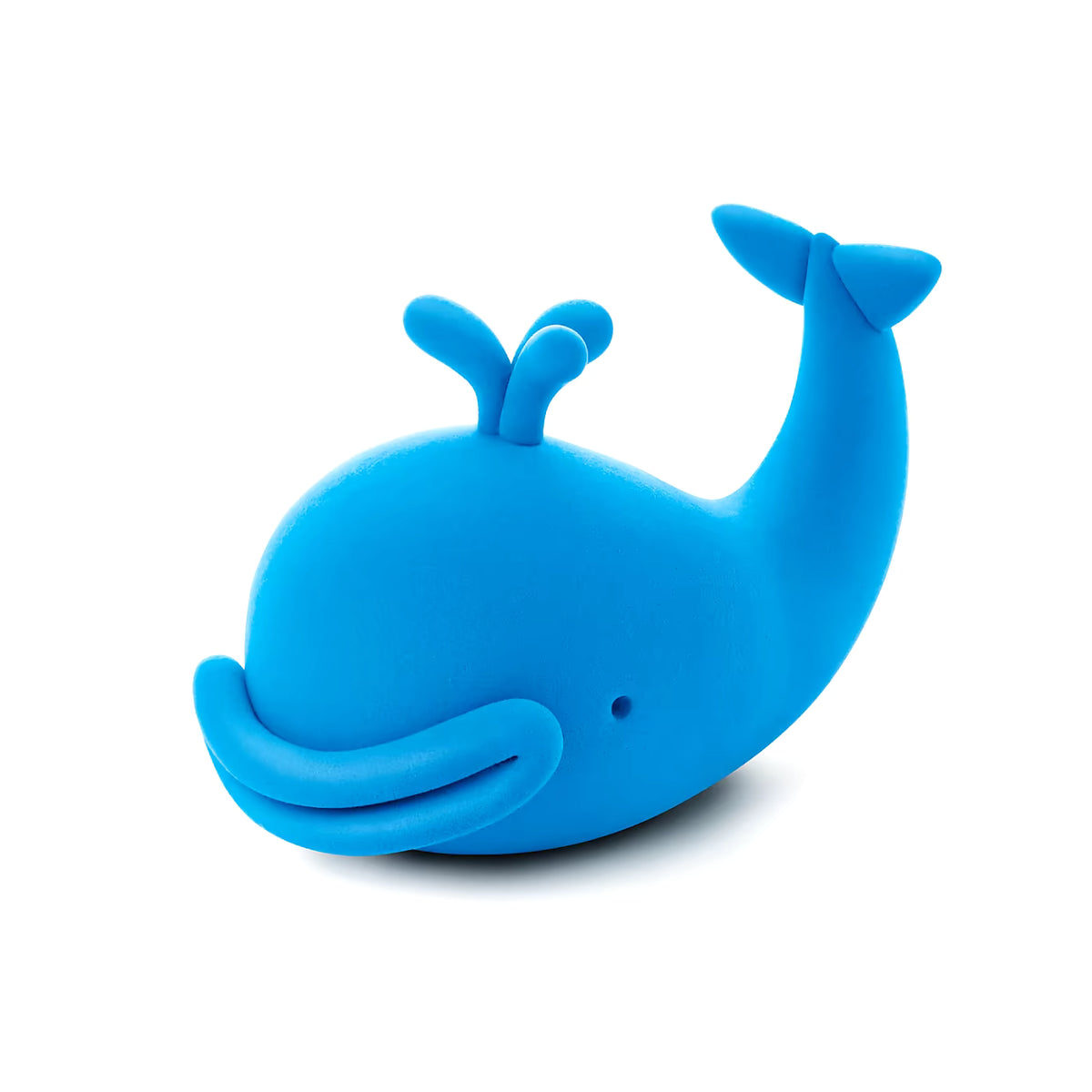 Blauwe walvis uit Hey Clay Advent Calender 2025, vrolijk boetseerklei speelgoed en creatief idee voor kinderen.
