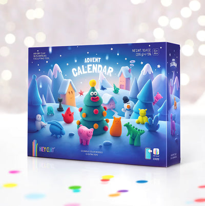 Hey Clay Adventskalender 2026