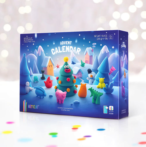Hey Clay Adventskalender 2026