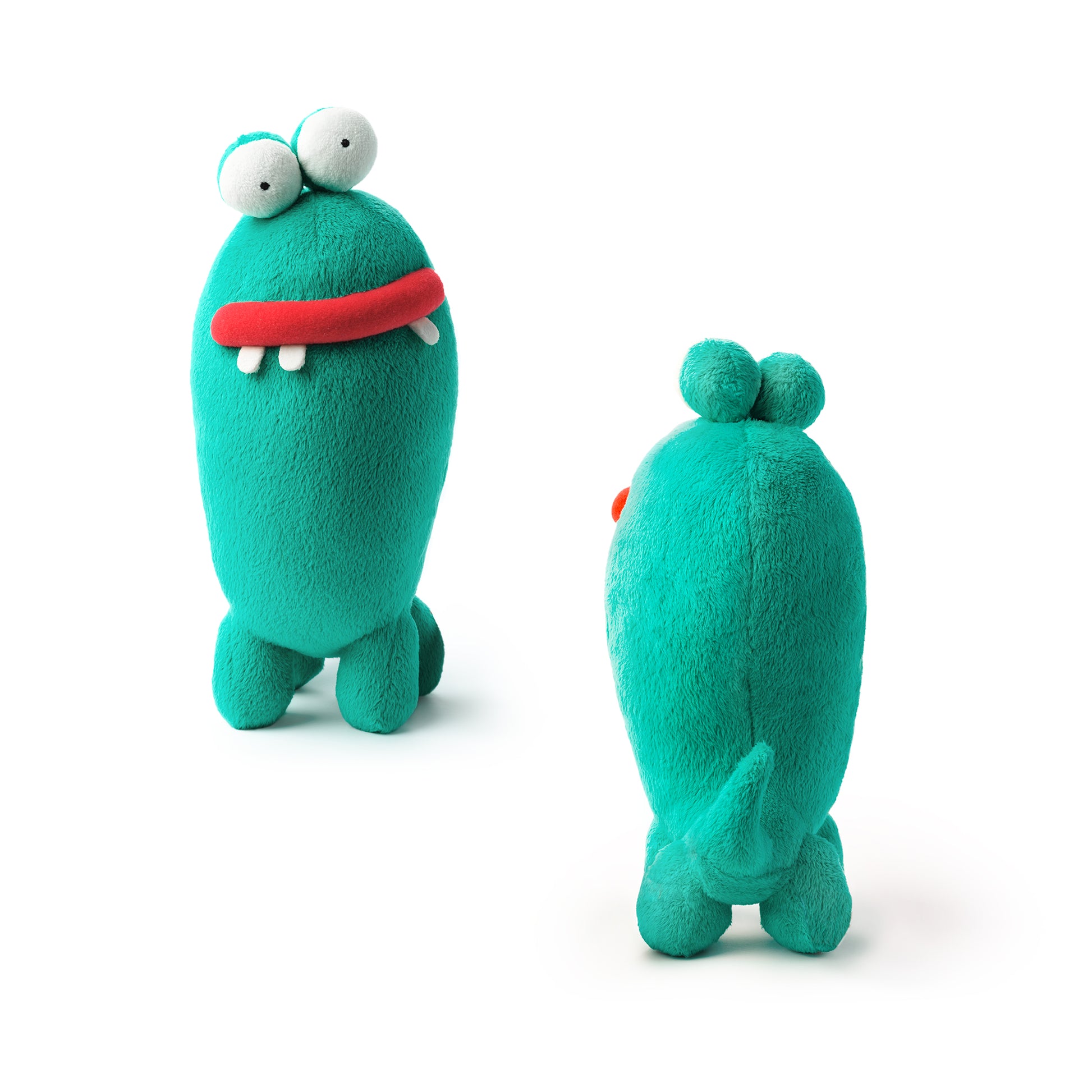 Hey Clay Pi knuffel cadeau voor kinderen, voorzijde en achterzijde met educatief karakter