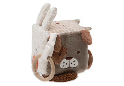 Jollein Activiteitenkubus - Animal Friends