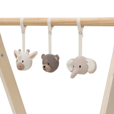 Jollein Babygym Toys - Animals (zonder frame)