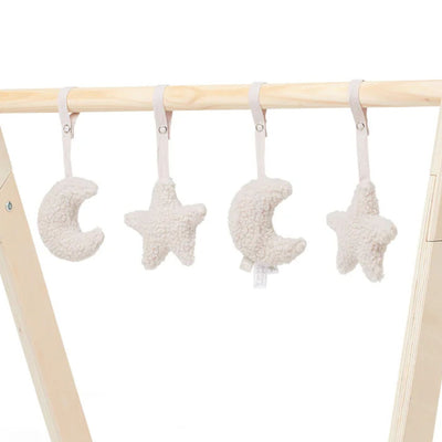 Jollein Babygym Speeltjes Moon - 4 Stuks (zonder frame)