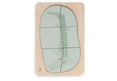 Jollein Houten Puzzel - Jungle Jambo Croco