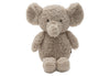Zacht pluche Jollein knuffel Elephant met grote oren en lieve uitstraling, perfect baby speelgoed en educatief speelgoed.