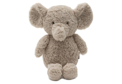 Zacht pluche Jollein knuffel Elephant met grote oren en lieve uitstraling, perfect baby speelgoed en educatief speelgoed.