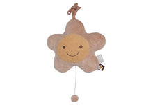 Jollein Muziekdoosje Bloom Spring Garden teddy bloem zachte stof met ophangkoord kraamcadeau baby
