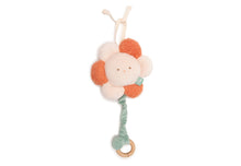 Jollein Muziekdoosje flower Pretty Picnic productfoto, muziekhanger met bijtring, ideaal baby cadeau