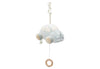 Hero-afbeelding van Jollein Muziekdoosje On The Go in auto design met houten ring, perfect als baby cadeau.