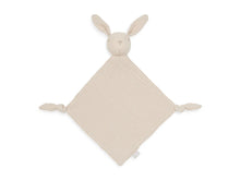Jollein Speendoekje Bunny Ears Nougat, zachte speenknuffel met konijnengezicht, ideaal baby cadeau of kraamcadeau.
