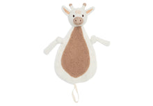 Het Jollein speendoekje giraffe met zachte bruine buik is een perfect baby cadeau of kraamcadeau.
