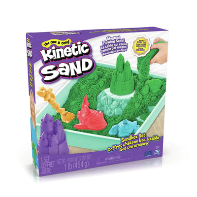 Kinetic Sand - Sand Box Green