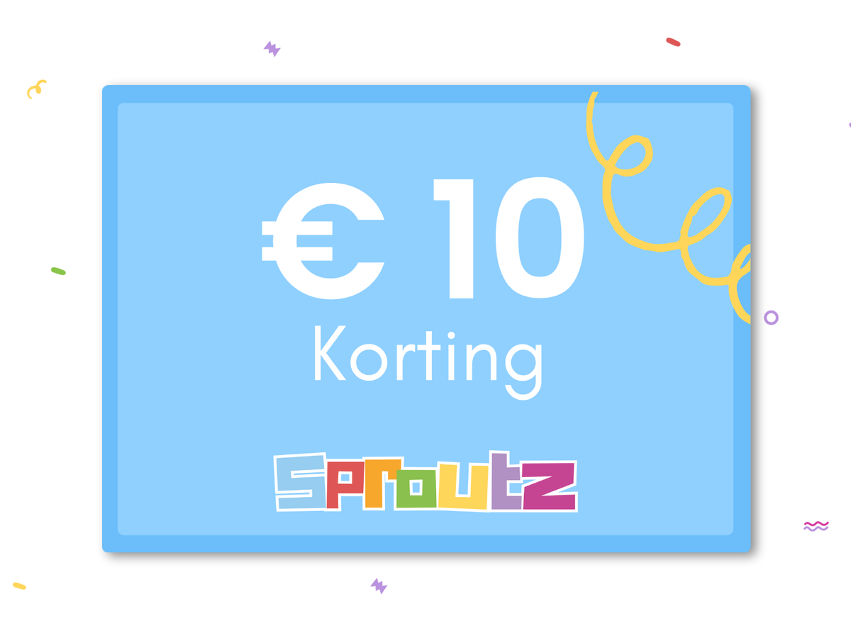kortingsbon van sproutz voor 10 euro