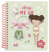 Voorkant verpakking van Little Dutch aankleedboek Rosa & Friends Fairy Garden met meer dan 150 stickers, leuk boek peuter.