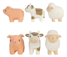 Little Dutch Bad Figuren Set Farm 3-delig met boerderijdieren, veilig badspeelgoed voor baby’s en peuters.