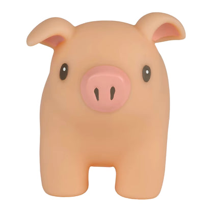 Little Dutch Bad Figuren Set Farm close-up van roze varken, zacht peuter speelgoed voor badplezier.