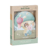 Voorkant verpakking Little Dutch Badboekje Forest Friends, badspeelgoed voor baby’s vanaf 6 maanden.