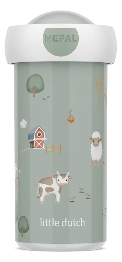 Mepal drinkbeker Little Dutch 300 ML - Little Farm