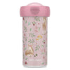 Little Dutch drinkbeker van Mepal 300 ml in Fairy Garden design met hertjes en bloemen, ideaal als drinkfles kind.