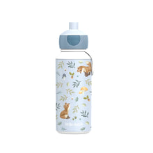 Little Dutch drinkfles 400 ml Forest Friends ontwerp met dierenprint, duurzame Mepal Campus drinkfles kind.