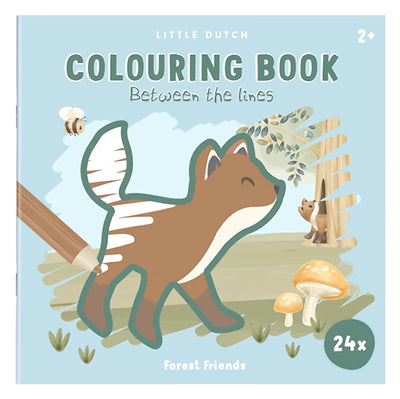 Little Dutch kleurplaten - Forest Friends Kleurboek