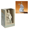 Little Dutch nachtlampje Baby Bunny in doos, voorkant verpakking met zichtbare productpresentatie.