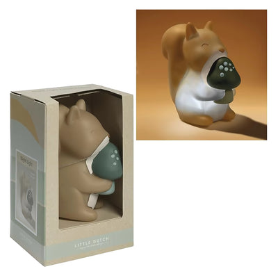 Little Dutch Nachtlampje - Forest Friends Eekhoorn