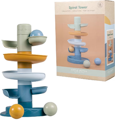Little Dutch Spiraaltoren - Blauw