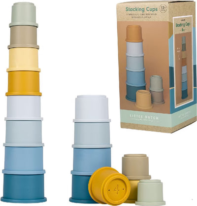 Little Dutch Stapelbekers - Blauw