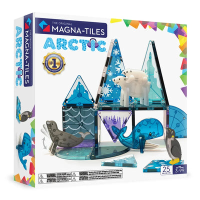Magnetic Magna Tiles Arctic Animals - 25 magnetische bouwstenen
