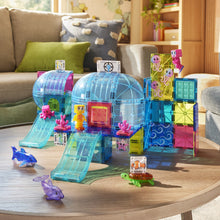 Magne Tiles Undersea Adventure magnetisch speelgoed onderzeewereld met pop it fidget toy elementen
