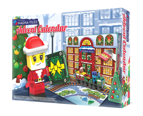 Magna-Tiles Adventskalender 2025 - 34 magnetische tegels