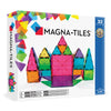 Magnetic magna tiles classic set 32 stuks voorkant verpakking met kleurrijk kasteel en logo