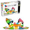 Magnetic magna tiles Grand Prix set voorkant verpakking met 50 magnetische tegels en race auto's