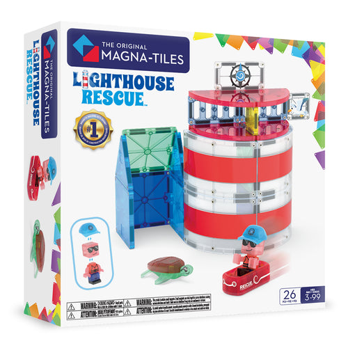 Magna-Tiles Lighthouse Rescue - 26 magnetische tegels
