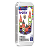 Magnetic Magna Tiles Spooky Travel Set voorkant verpakking met 24 MicroMags magnetische tegels