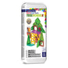 Magnetic magna tiles Travel Tree House voorkant verpakking met 24 MicroMAGS kleurrijke magnetische tegels