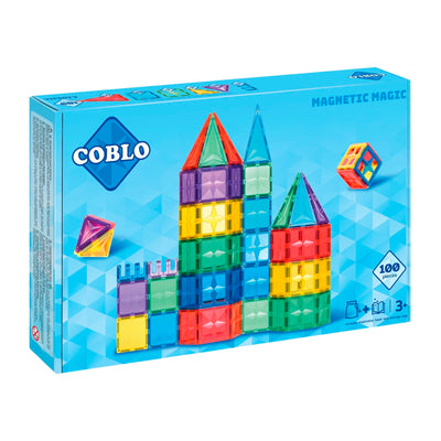 Coblo Classic set- 100 magnetische tegels