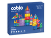 Magnetisch speelgoed Coblo Classic 100 stuks voorkant verpakking met kleurrijke magnetische tegels