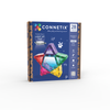 Magnetisch speelgoed Connetix Star Light Pack verpakking met 28 kleurrijke magneet tegels en light-up tile