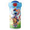 Mepal Campus drinkbeker 300 ML PAW Patrol in blauw, kindvriendelijke drinkfles met vrolijk honden design voor kinderen