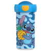 Mepal Campus drinkbeker 300 ml met Stitch print in blauw, vrolijk en stevig voor kinderen.