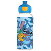 Blauwe Mepal Campus drinkfles 400 ML Stitch met vrolijk design, ideaal als kindvriendelijke drinkfles voor school of onderweg