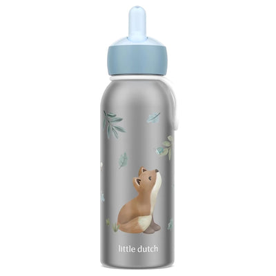 Mepal Isoleerfles flip Little Dutch 350 ML - Forest Friends