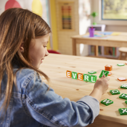 Magna Tiles microMAGS Learn Letters kind maakt woorden magnetisch speelgoed letter inzicht