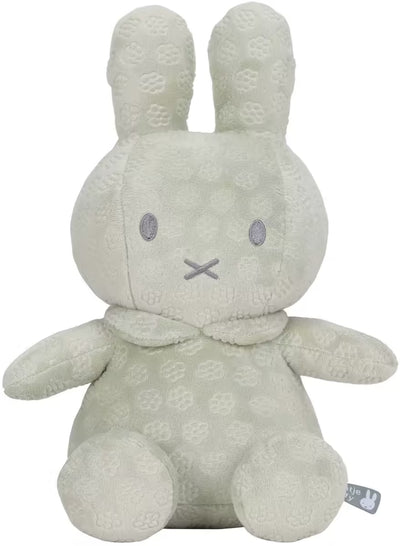 Nijntje Knuffel Groot - Green Flower 30cm